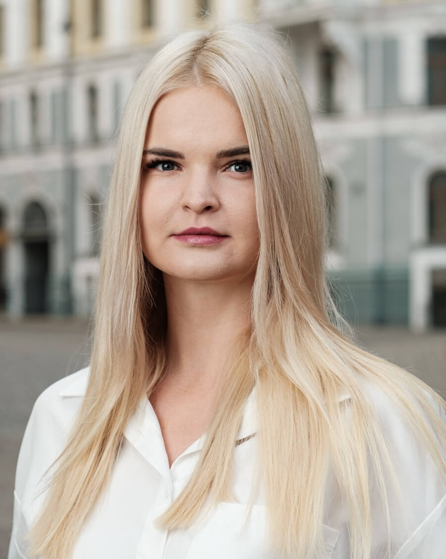 Kate Kintija Salnāja Sertificēta asistente